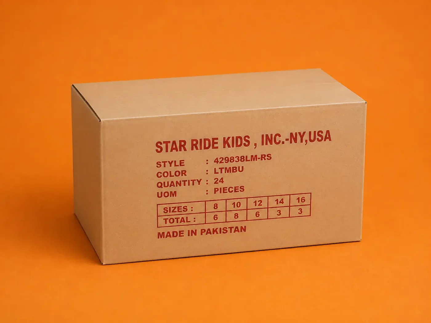 Apparel & Fashion packaging supplier Pakistan